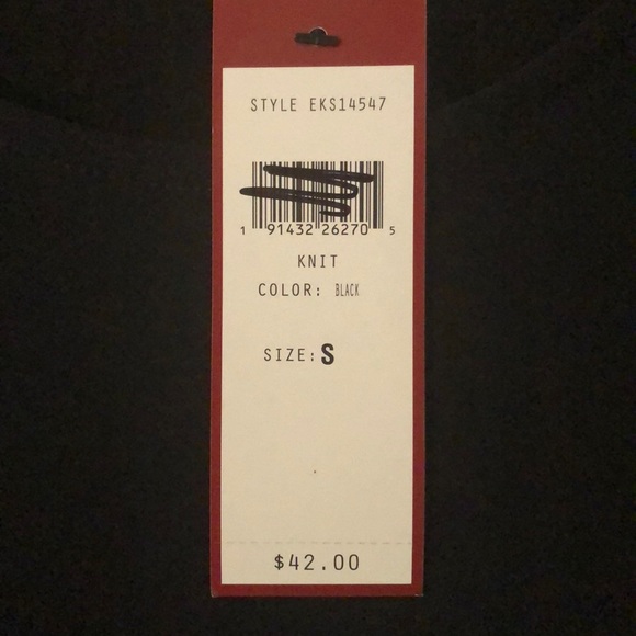 Love Scarlett Black Ruffle Blouse - Size Small - Picture 6 of 8